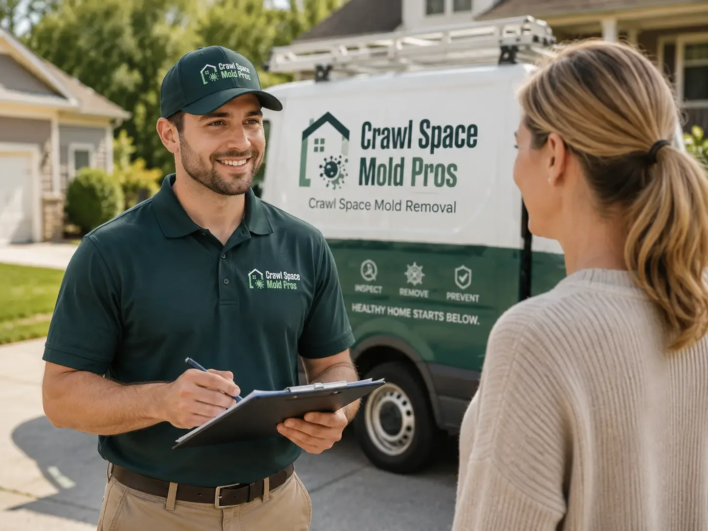 Crawl Space Mold Removal Argillite, KY FAQs